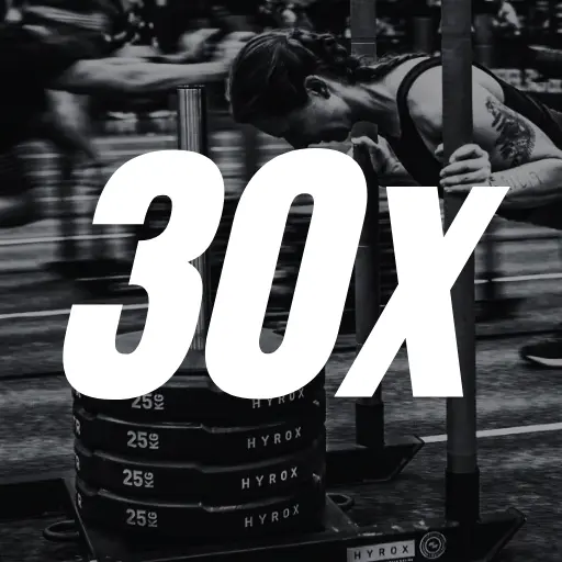 30 Entrenamientos Hyrox
