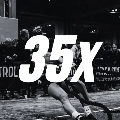 35 Entrenamientos Hyrox