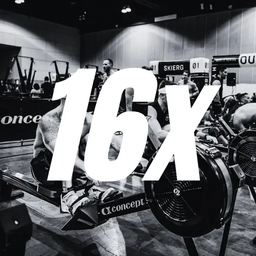 16 Entrenamientos Hyrox